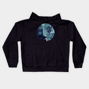 Indigo Evening Kids Hoodie